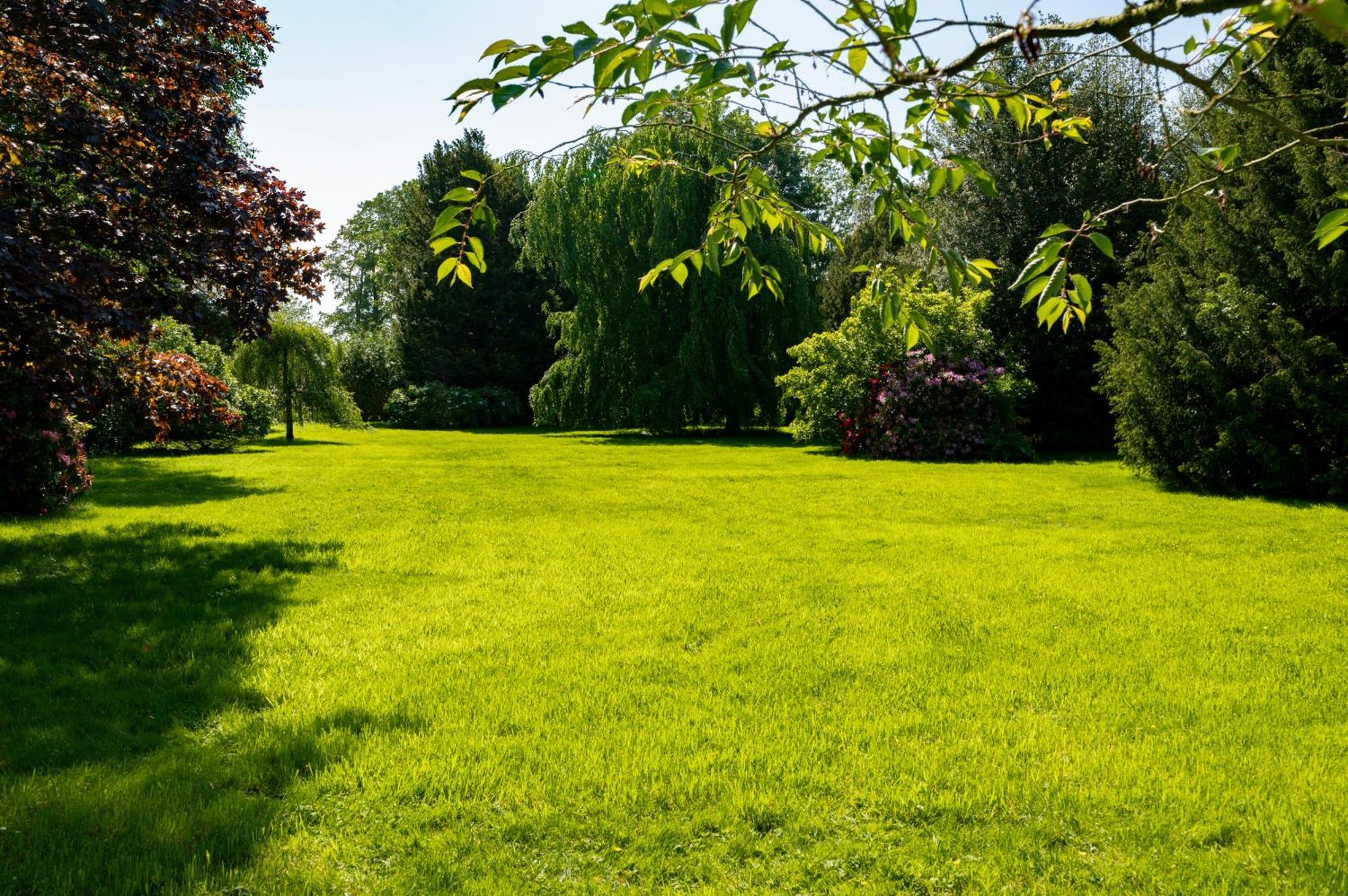 Gite L'Orangerie Du Chateau D'Emalleville ภายนอก รูปภาพ