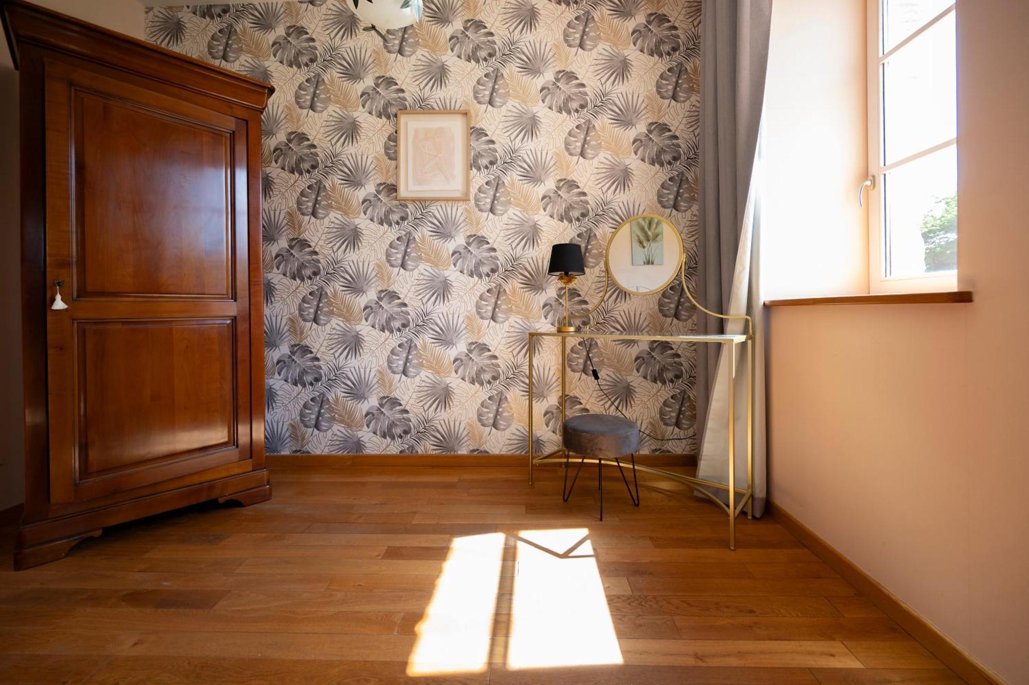 Gite L'Orangerie Du Chateau D'Emalleville ภายนอก รูปภาพ