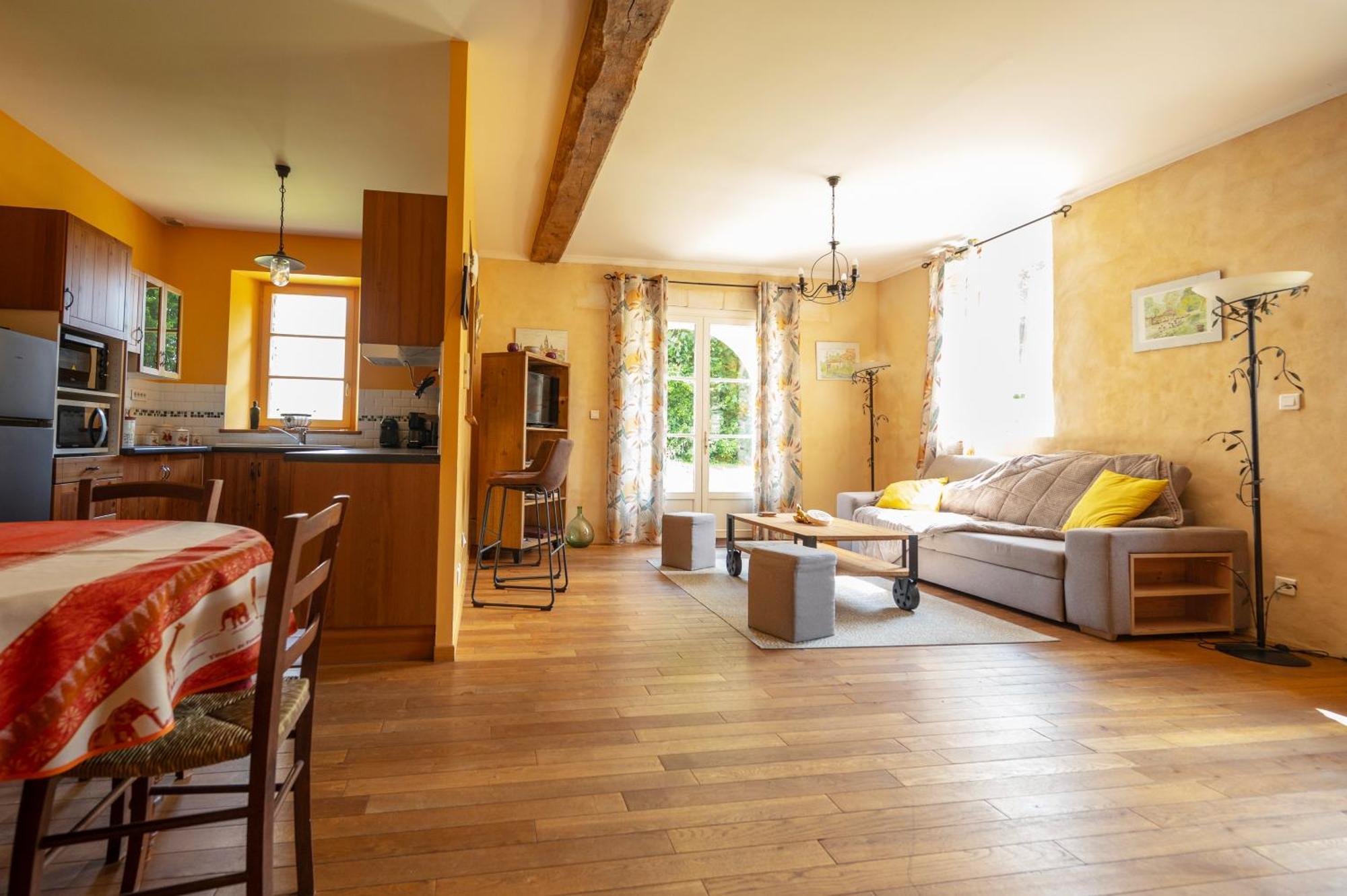 Gite L'Orangerie Du Chateau D'Emalleville ภายนอก รูปภาพ