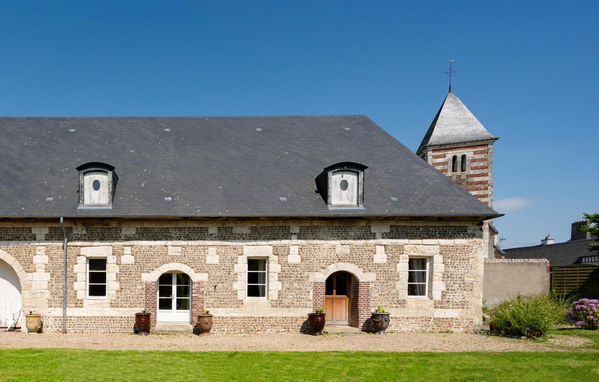 Gite L'Orangerie Du Chateau D'Emalleville ภายนอก รูปภาพ