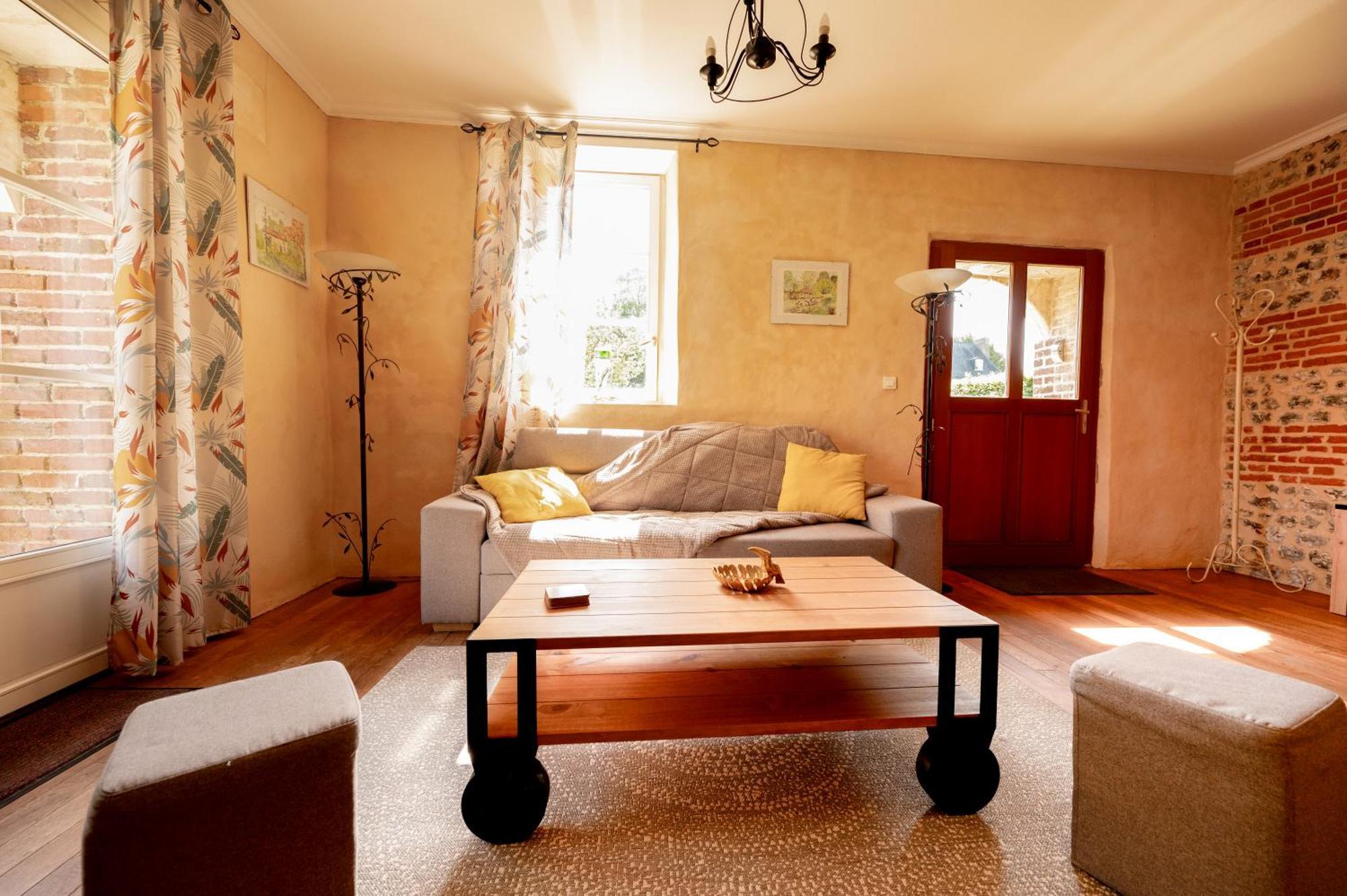 Gite L'Orangerie Du Chateau D'Emalleville ภายนอก รูปภาพ