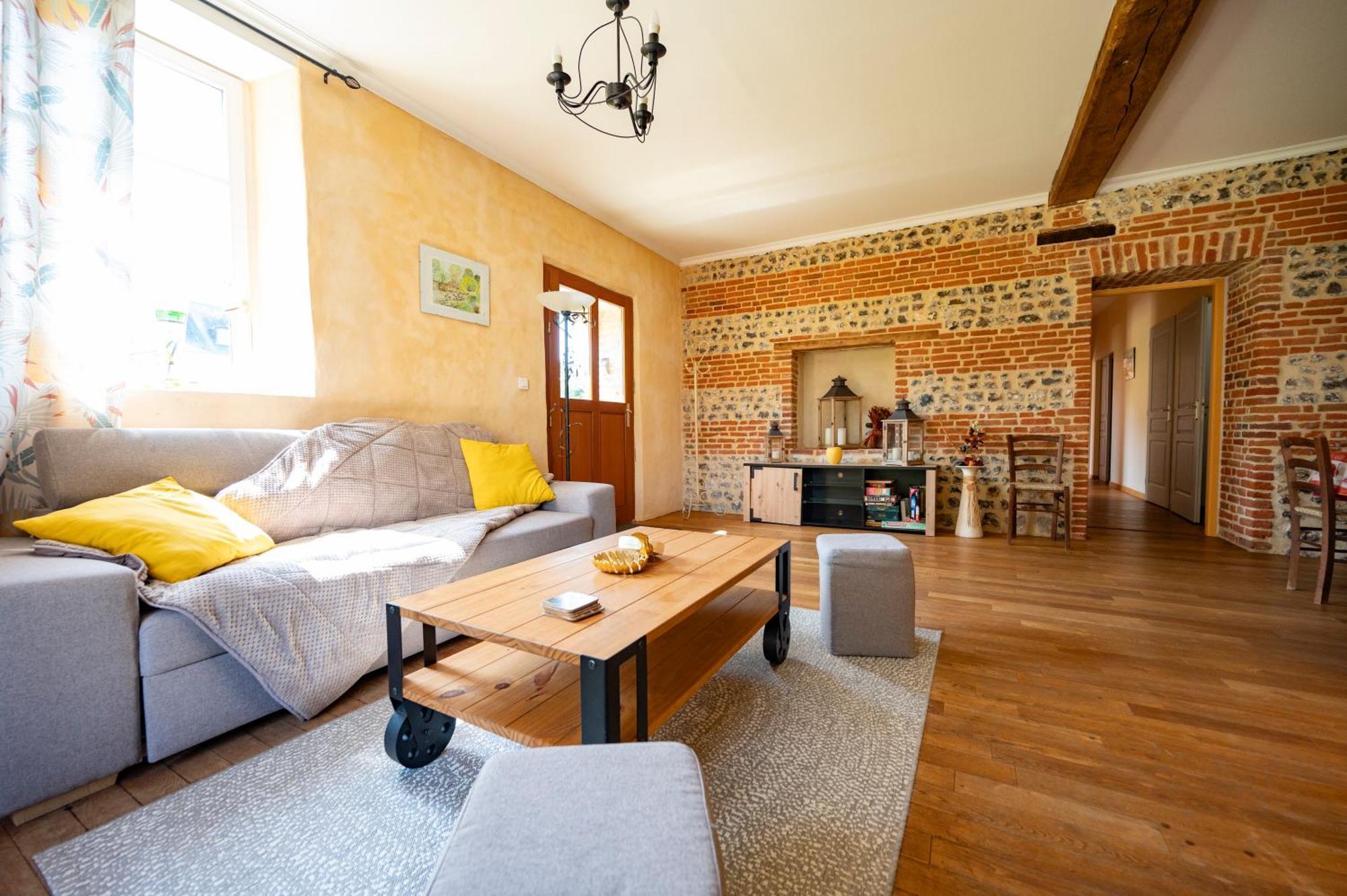 Gite L'Orangerie Du Chateau D'Emalleville ภายนอก รูปภาพ