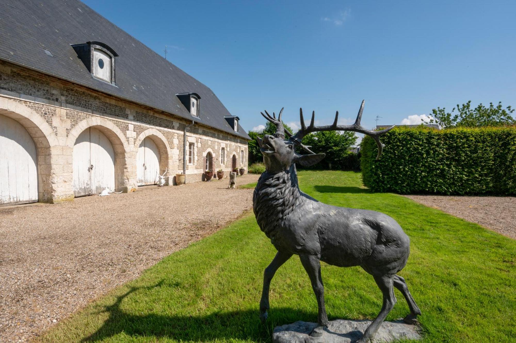 Gite L'Orangerie Du Chateau D'Emalleville ภายนอก รูปภาพ